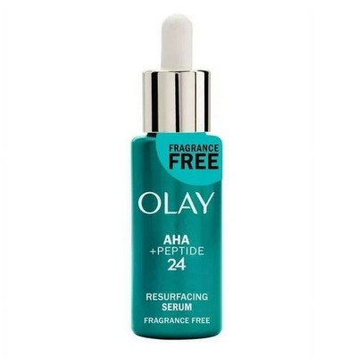 Olay Serums AHA + Peptide 24 Resurfacing Serum 1.3 Oz