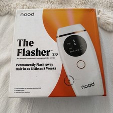 Nood The Flasher 2.0 IPL Laser Hair Removal Handset Sealed NIB
