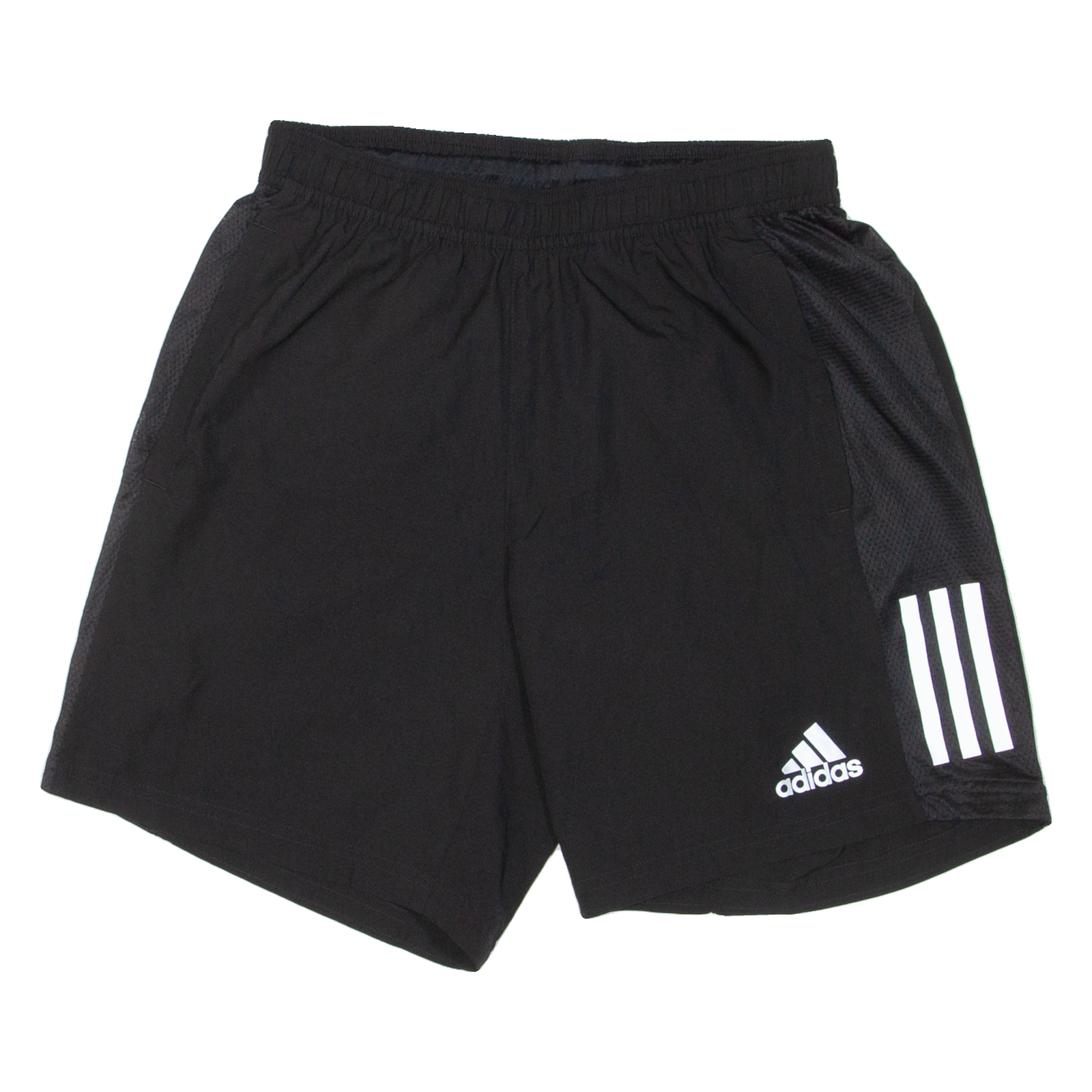 ADIDAS Prime Green Running Mens Sports Shorts Black S W26 - Picture 1 of 6