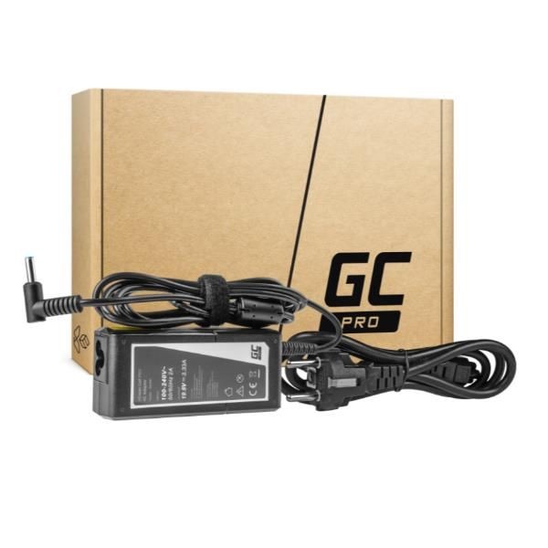 Green-Cell Nero Adattatore Di Alimentazione Green Cell Ad49p Da 65 W Per Hp - Immagine 2