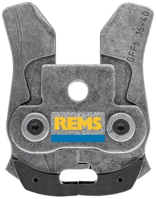 REMS Presszange Mini GFFb 16-40 Nr. 578670 Geberit Flowfit Pressbacke Mini-Press - Bild 1 von 3