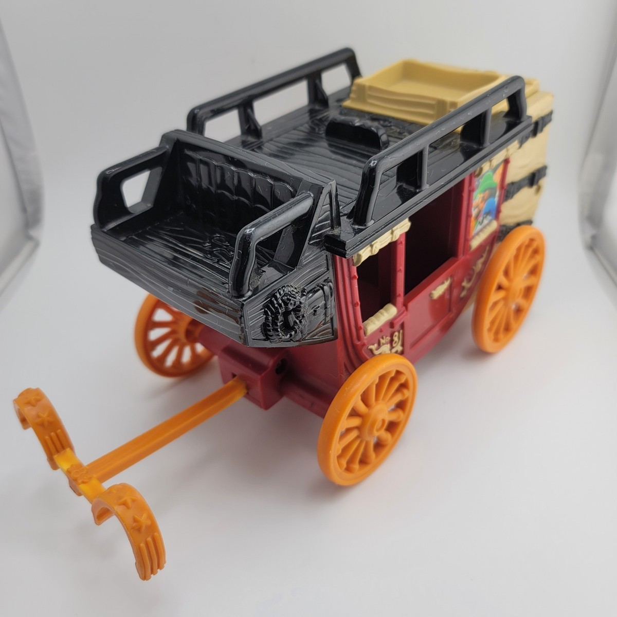 UKオリジナル　the Breeders / Cannonball 12インチ Fisher-Price Great Adventures Cannonball Stagecoach Working Cannon