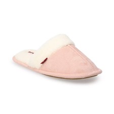 Zapatillas para mujer Levi's® Talya de espuma viscoelástica color rosa rubor talla mediana 7-8