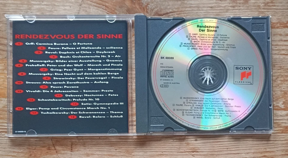 Rendezvous der Sinne - Sie sinnlichste Classic-Collection der Musikgeschichte - Bild 2 von 4