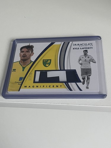2021 Immaculate Kyle Lafferty Magnificent Memorabilia Jersey /11