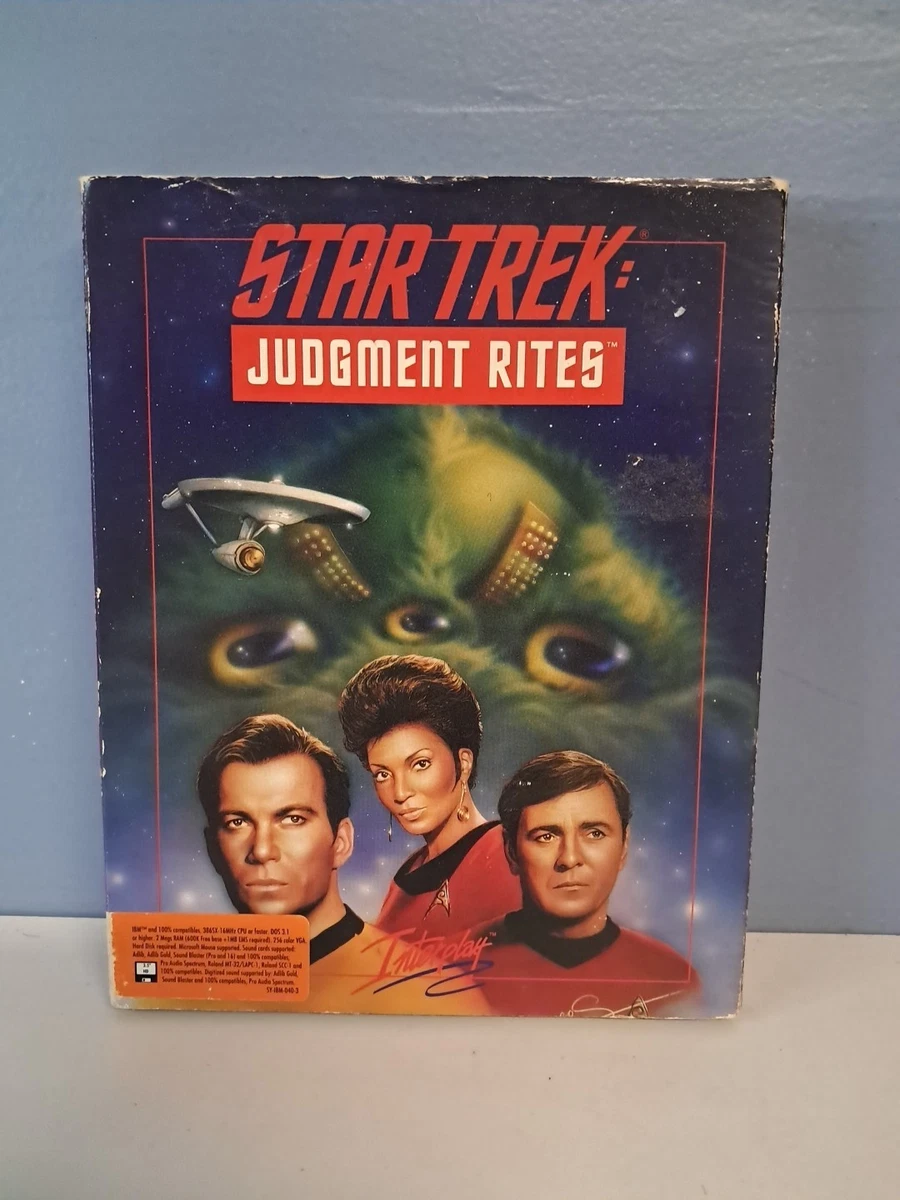 star trek judgment rites products for sale | eBay