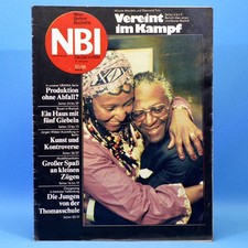 DDR NBI 50 1986 Rostock Neustrelitz Weddersleben Thomanerchor Rolf Ludwig S