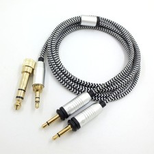 3.5MM Portable Headphone Cable For Focal Clear MG Compact Utopia Powerwave