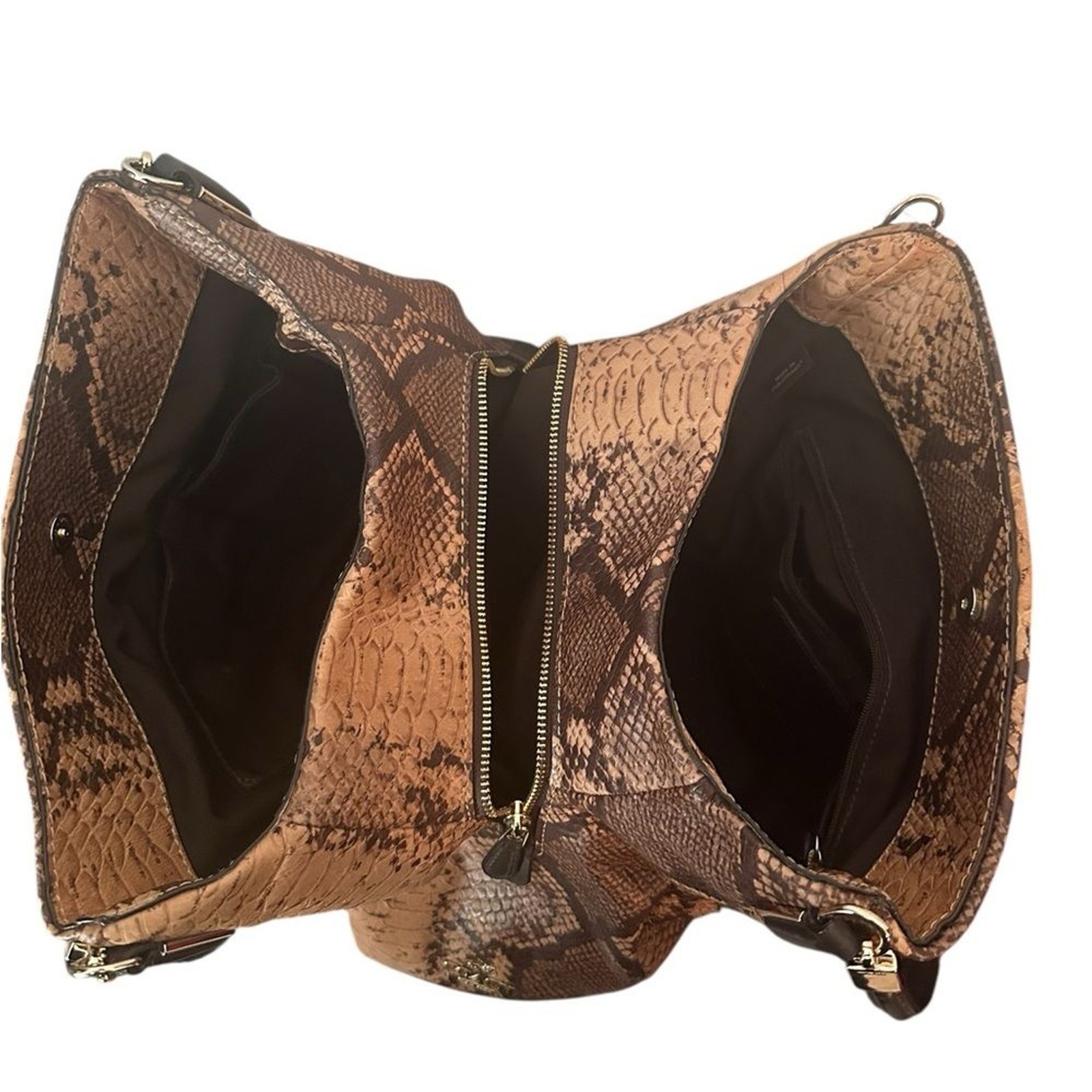 COACH Phoebe Limited Edition Python Snakeskin Emb… - image 6