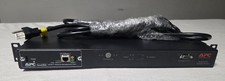 APC AP7750 Rack Mount Automatic Transfer Switch ATS 8-Outlet w/AP9617 Card