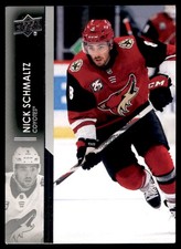 2021-22 Upper Deck #12 Nick Schmaltz