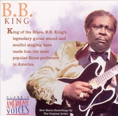 Classic American Voices by B.B. King [CD]