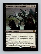 Overseer of the Damned Commander: Innistrad: Midnight Hunt Non-Foil MTG NM