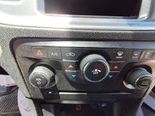 Used A/C Selector Switch fits: 2012 Dodge Charger face plate radio and heater ID