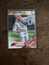 2016 Topps First Pitch Burke Waldron Seattle Mariners