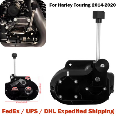 Schwarze Rückwärts gang kupplung für Harley Road Electra Street Glide 2014-2020