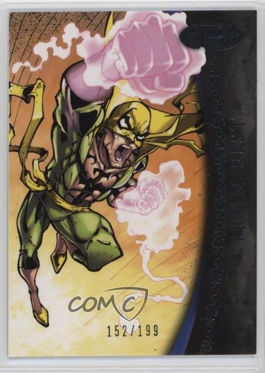 2012 Upper Deck Marvel Premier 152/199 Iron Fist #13 s5q