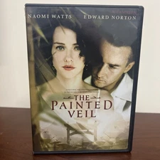 The Painted Veil - DVD - GOOD