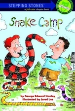 SNAKE CAMP (A STEPPING STONE BOOK) By George Edward Stanley **Mint Condition**