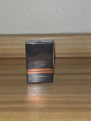 Stronger With You Absolutely by Armani cologne men EDP  3.4oz/100ml / Open Box