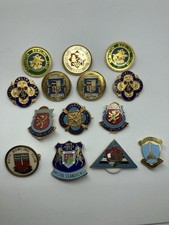 Collection of 14 Bowling Club and Assoc. Badges from Avon, Somerset and Devon