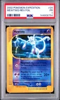PSA 1 PR 2002 Pokemon Expedition Mewtwo REVERSE Holo Foil 20/165 Vintage