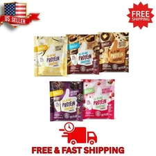 FlavCity Grass Fed Whey Protein Powder - Variety Pack - 25g Protein & 10g Collag