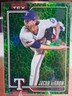 2026 Topps Series 1 Jacob DeGrom Green Holiday Foil #99 Texas Rangers
