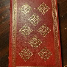 Franklin Library A Bell For Adano FINE John Hersey Leather Pulitzer Classic Gold