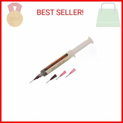 EP256 Solder Paste, No-Clean 63/37, Syringe Dispenser