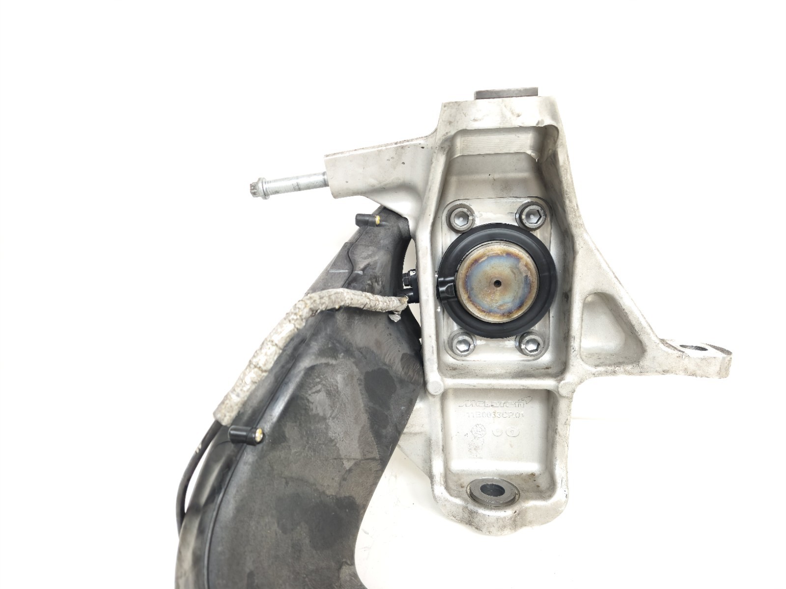 2015-2017 MCLAREN 650S 3.8T FRONT LEFT SPINDLE KNUCKLE HUB BEARING ASSEMBLY OEM