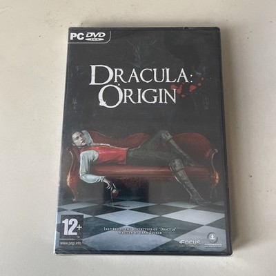 DRACULA : ORIGIN Pc DVD Rom Original Point 'n' Click adventure SEALED SHIP FREE