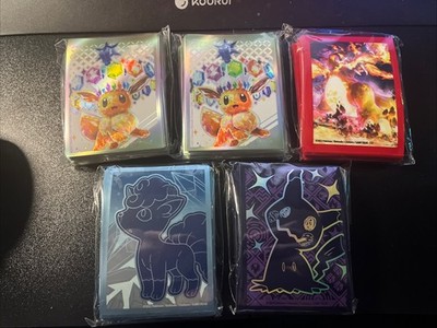 Pokémon - Kartenhüllen - Sleeves - verschiedene Artworks