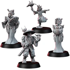 Greater Good Civilians - Tau Empire - Wargames Exclusive 28mm