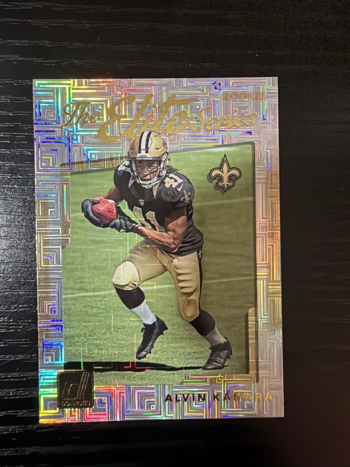 2017 Panini Donruss - The Elite Series Rookies Alvin Kamara #17 (RC)