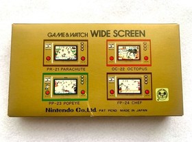 Nintendo Game & Watch Mickey Mouse MC-25 Wide Screen with Box Japan