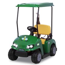 Flybar Kid Trax 12V Golf Cart Battery Powered Ride-On