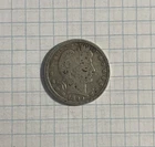 1899- P Silver Barber Quarter, Ungraded
