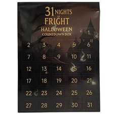 NEW Advent Calendar 31 Nights of Fright Halloween Christmas