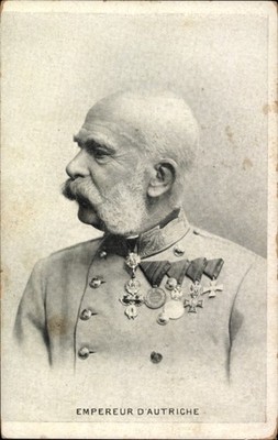 Ak Kaiser Franz Joseph I., Portrait - 4936100