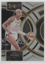 2024 Panini Select WNBA Premier Level Silver Prizm A'ja Wilson #158 1k9e