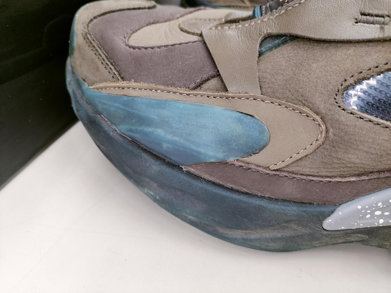 Nike React Boot Uc Underconver Baroque Brown Ambe… - image 10