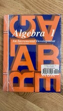 Saxon Algebra 1  Third Edition Textbook New S...