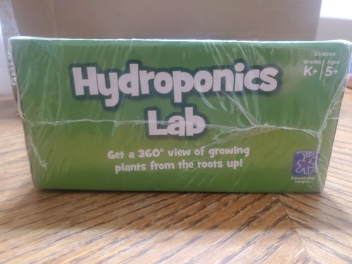 EDUCATIONAL INSIGHTS Hydroponics Lab Plant Growing Station.NIB. Factory Sealed - Picture 4 of 5
