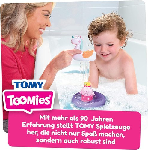 Toomies Peppa Pig Princess Peppa Bath Float - Peppa Water Squirter Bath Toy and - Picture 7 of 10