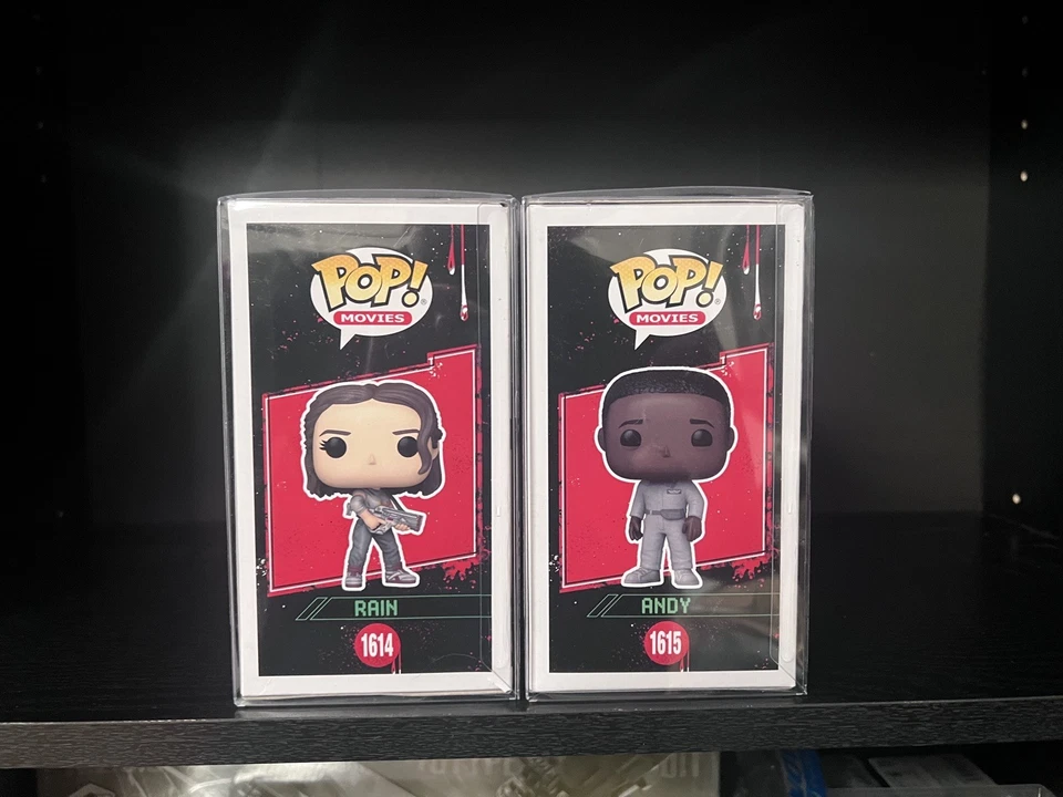 Funko Pop! Juego de 2 películas Alien Romulus Rain #1614 y Andy #1615 Foto 3 de 4