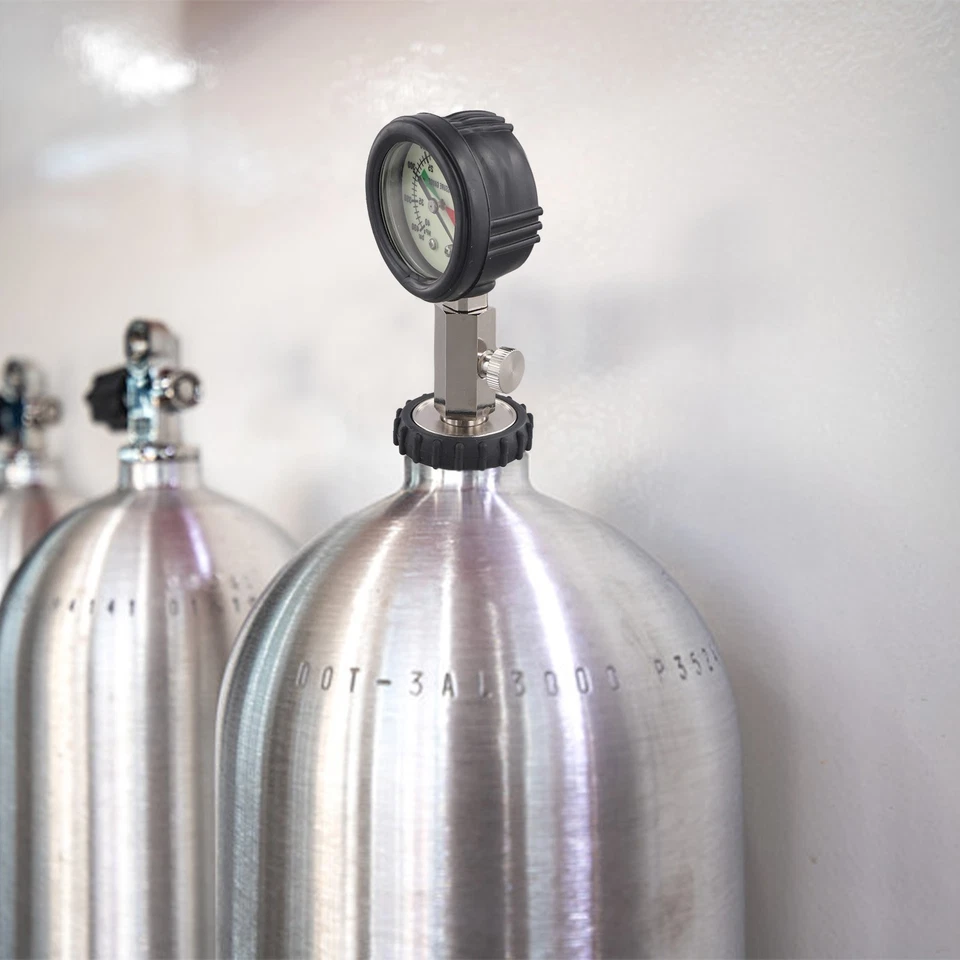 Instrument de mesure de pression cylindre de plong??e filet?? en acier inoxydabl - Photo 2/4