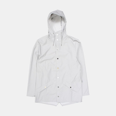 Rains Jacket / Size S / Short / Womens / Grey / Polyester