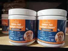 2 NOVEHA Eye Supplement for Dogs Vision Support with Lutein Vitamin C Chews