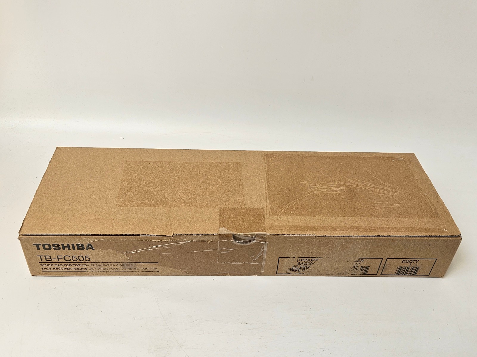 Toshiba TB-FC505 genuine Waste Toner e-STUDIO 3055C 4555C 3005AC 4505AC sealed